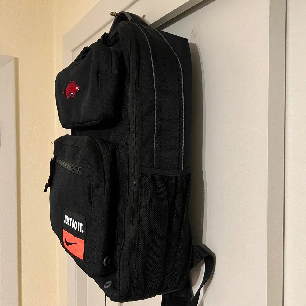 Nike Utility Speed Training Arkansas Razorbacks Backpack Black Max Air